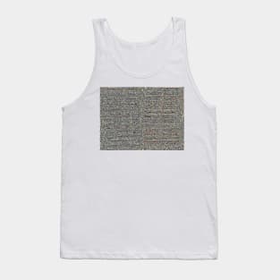 Autumn Grid Tank Top